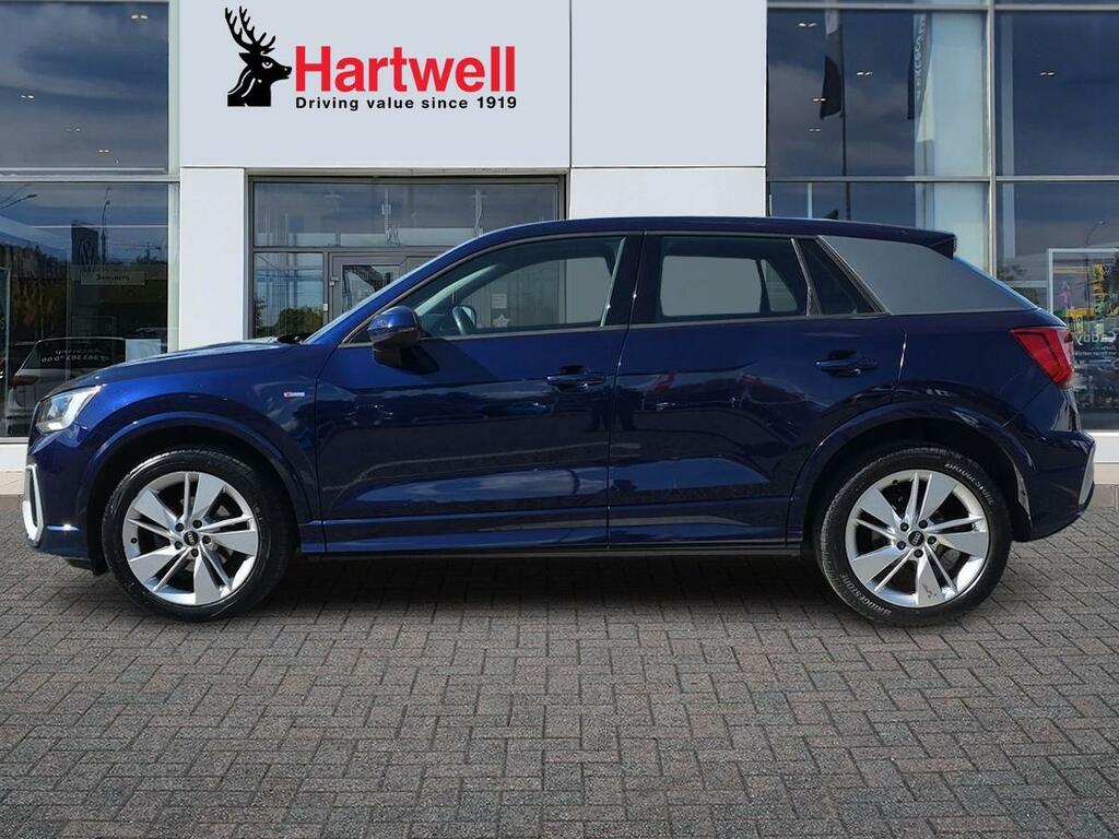 Audi Q2 1.5 Tfsi Cod 35 S Line Suv S Tronic Eur Blue #6