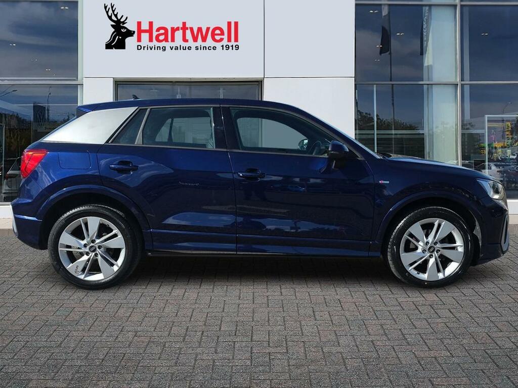 Audi Q2 1.5 Tfsi Cod 35 S Line Suv S Tronic Eur Blue #2