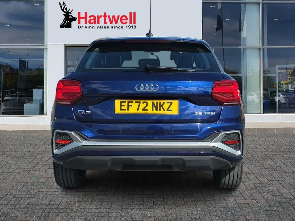Audi Q2 1.5 Tfsi Cod 35 S Line Suv S Tronic Eur Blue #4
