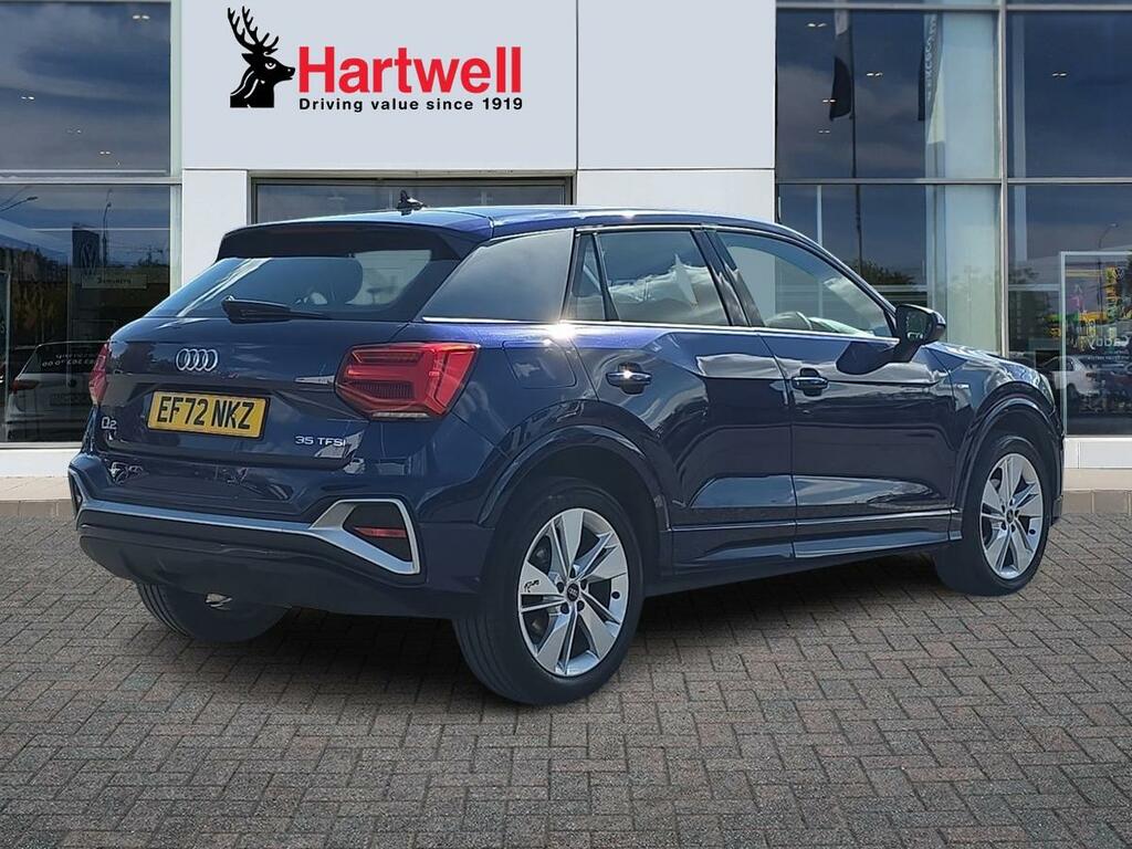 Audi Q2 1.5 Tfsi Cod 35 S Line Suv S Tronic Eur Blue #3