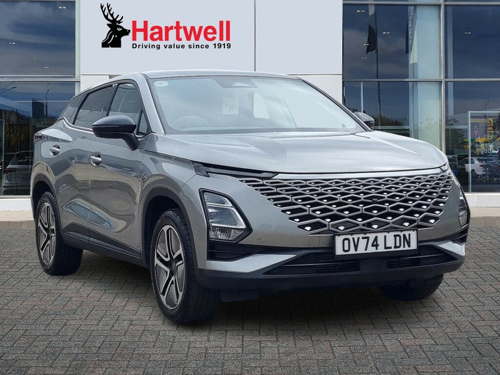 Omoda 5 1.6 Tgdi Noble Suv Dct Euro 6 Ss 18 Silver