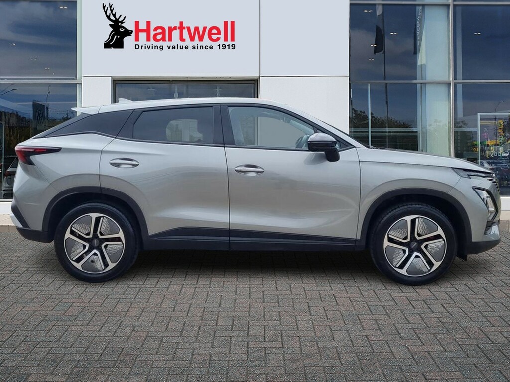 Omoda 5 1.6 Tgdi Noble Suv Dct Euro 6 Ss 18 OV74LDN Silver #2