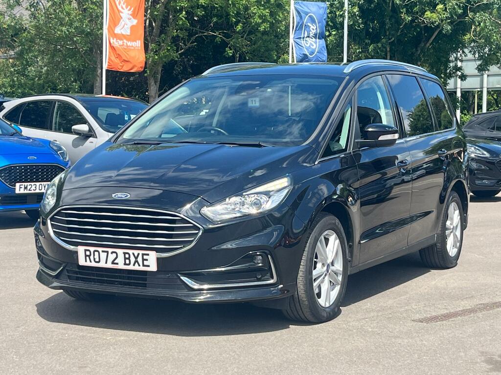 Ford Galaxy 2.0 Ecoblue Titanium Mpv Euro 6 S Black #3