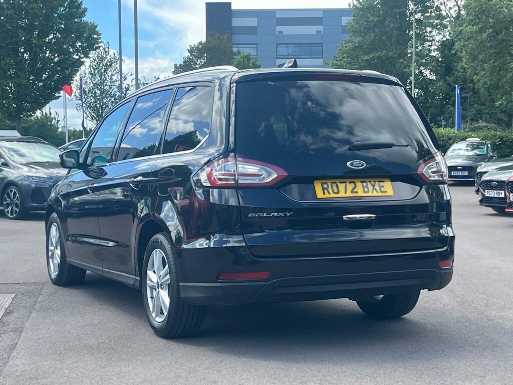 Ford Galaxy 2.0 Ecoblue Titanium Mpv Euro 6 S Black #2