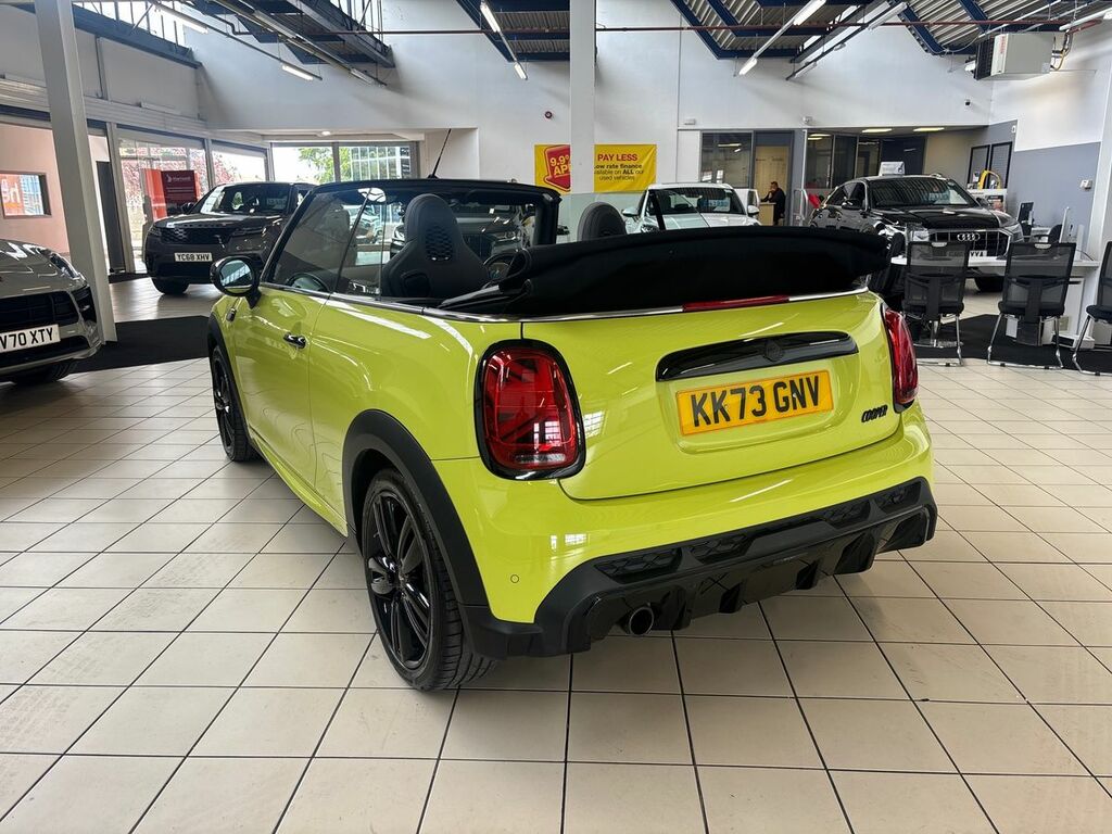 Mini Convertible 2.0 Cooper S Sport II Comfortnav Pack Black #24