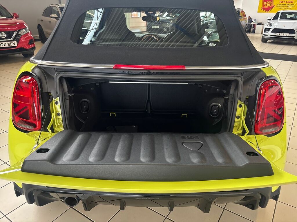 Mini Convertible 2.0 Cooper S Sport II Comfortnav Pack Black #18