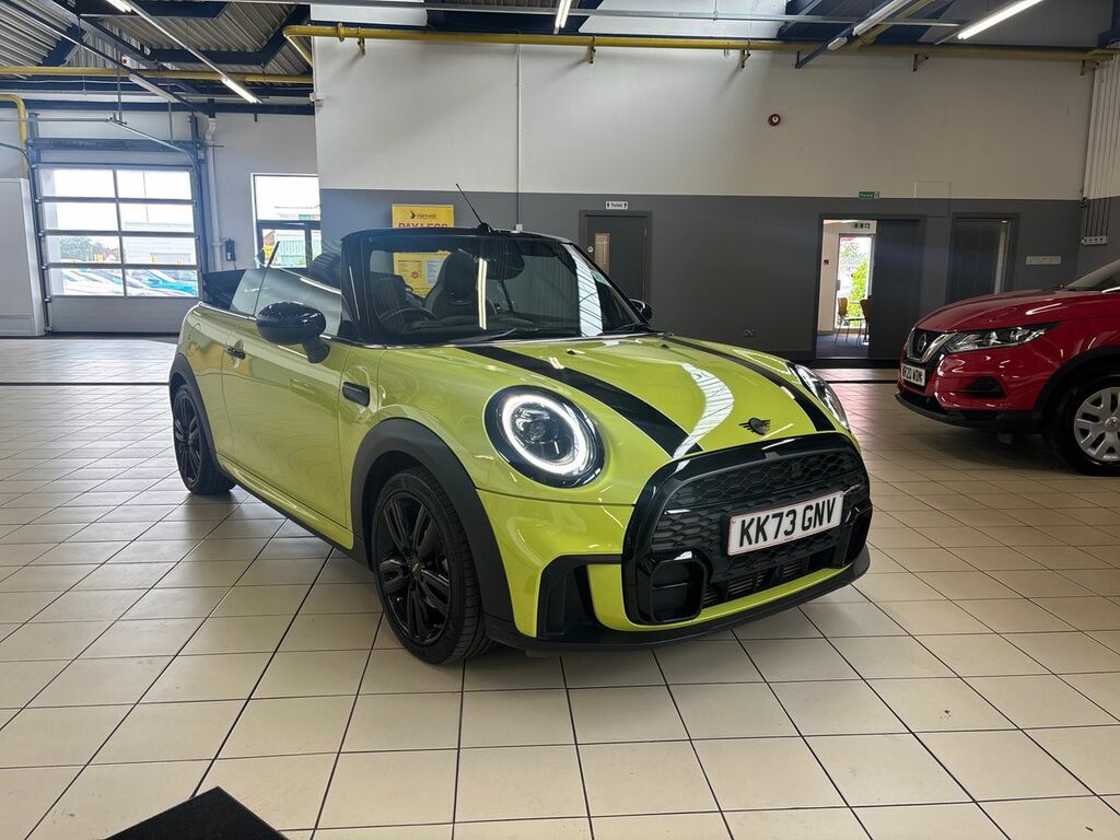 Mini Convertible 2.0 Cooper S Sport II Comfortnav Pack Black #22