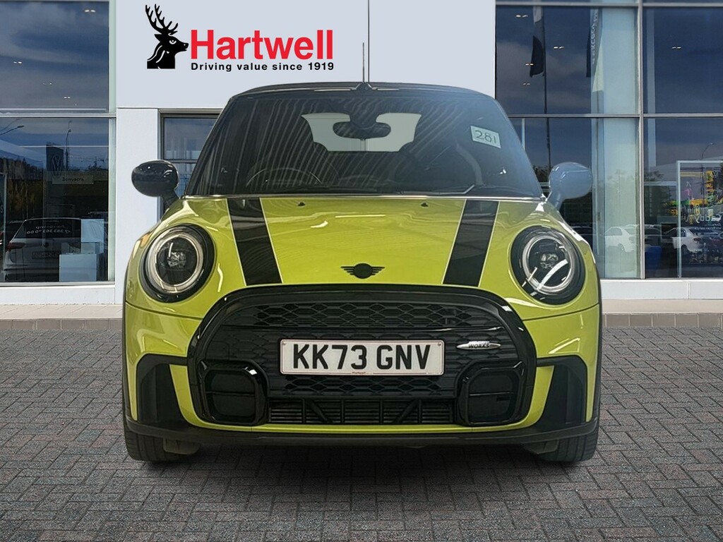 Mini Convertible 2.0 Cooper S Sport II Comfortnav Pack Black #8