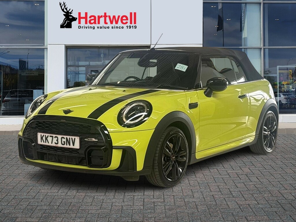 Mini Convertible 2.0 Cooper S Sport II Comfortnav Pack Black #7