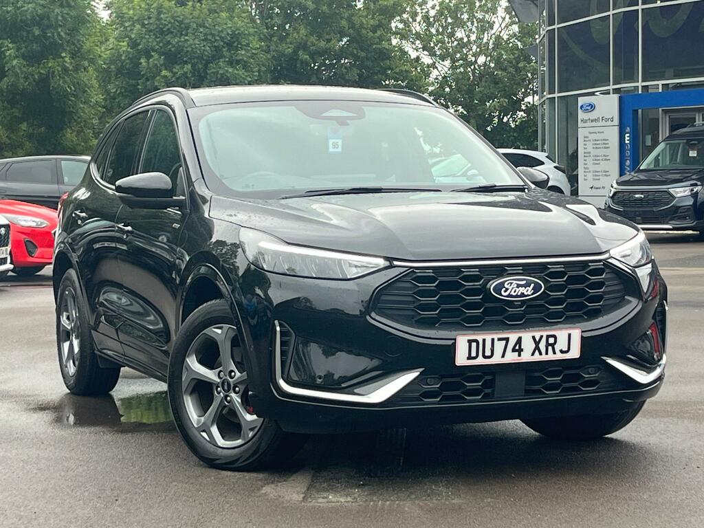 Ford Kuga 2.5 Duratec 14.4Kwh St-line Suv Plug-in Black