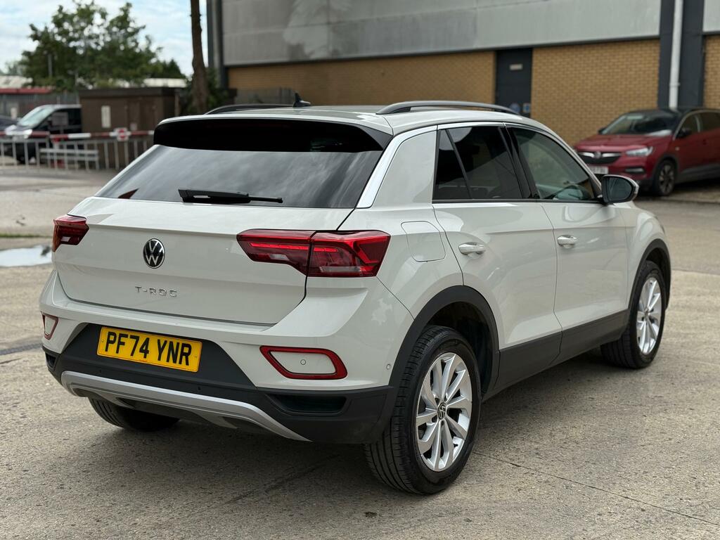 Volkswagen T-Roc 1.0 Tsi Match Suv Euro 6 Ss Grey #5