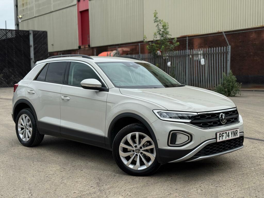 Volkswagen T-Roc 1.0 Tsi Match Suv Euro 6 Ss Grey