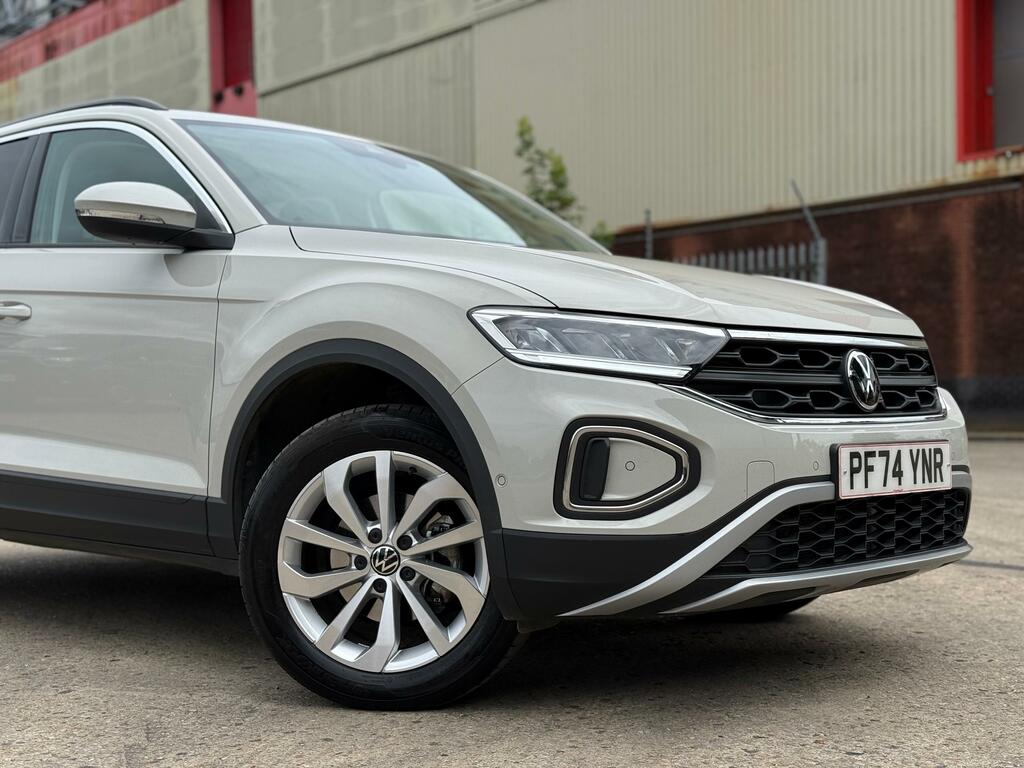 Volkswagen T-Roc 1.0 Tsi Match Suv Euro 6 Ss Grey #6