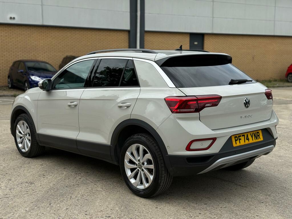 Volkswagen T-Roc 1.0 Tsi Match Suv Euro 6 Ss Grey #2