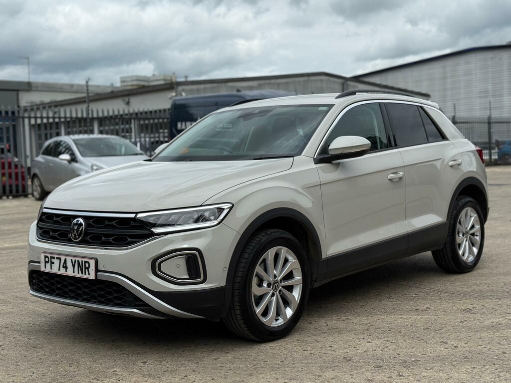 Volkswagen T-Roc 1.0 Tsi Match Suv Euro 6 Ss Grey #4