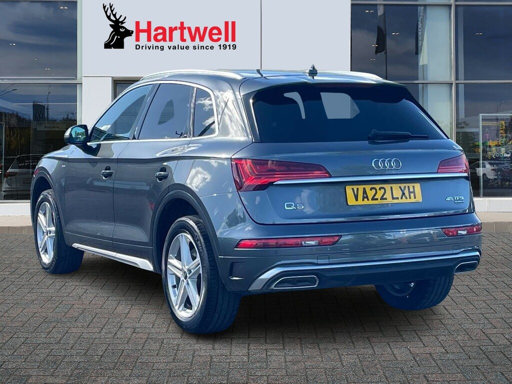Audi Q5 45 Tfsi Quattro S Line S Tronic VA22LXH Grey #5