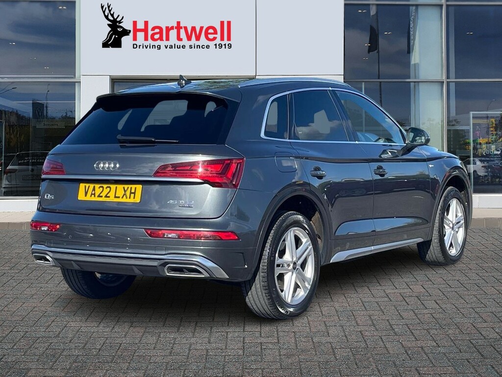 Audi Q5 45 Tfsi Quattro S Line S Tronic VA22LXH Grey #3