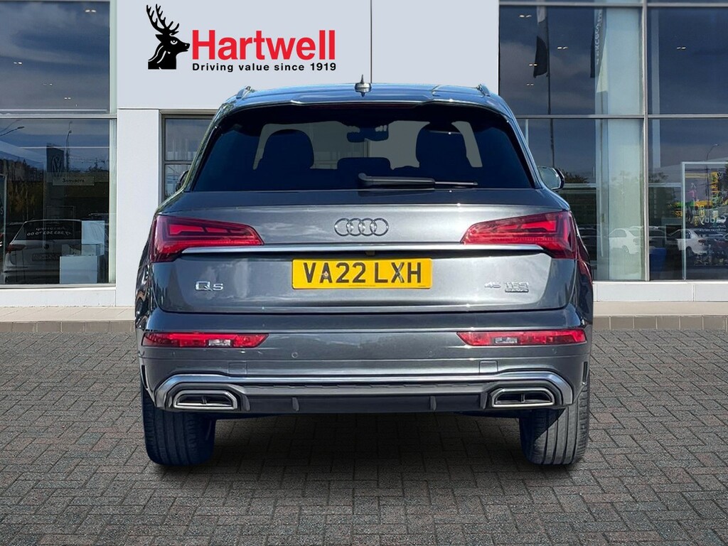 Audi Q5 45 Tfsi Quattro S Line S Tronic VA22LXH Grey #4