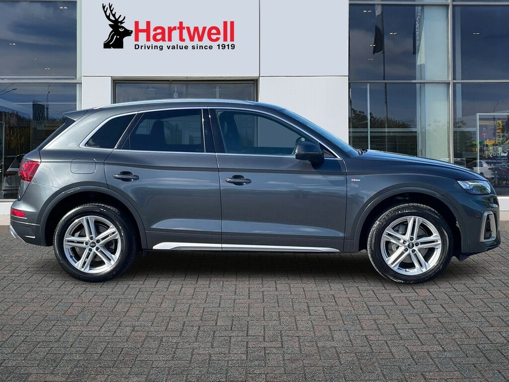Audi Q5 45 Tfsi Quattro S Line S Tronic VA22LXH Grey #2