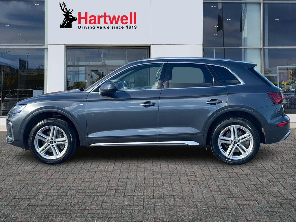 Audi Q5 45 Tfsi Quattro S Line S Tronic VA22LXH Grey #6