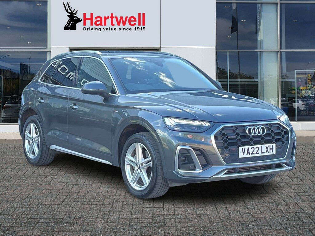Audi Q5 45 Tfsi Quattro S Line S Tronic VA22LXH Grey