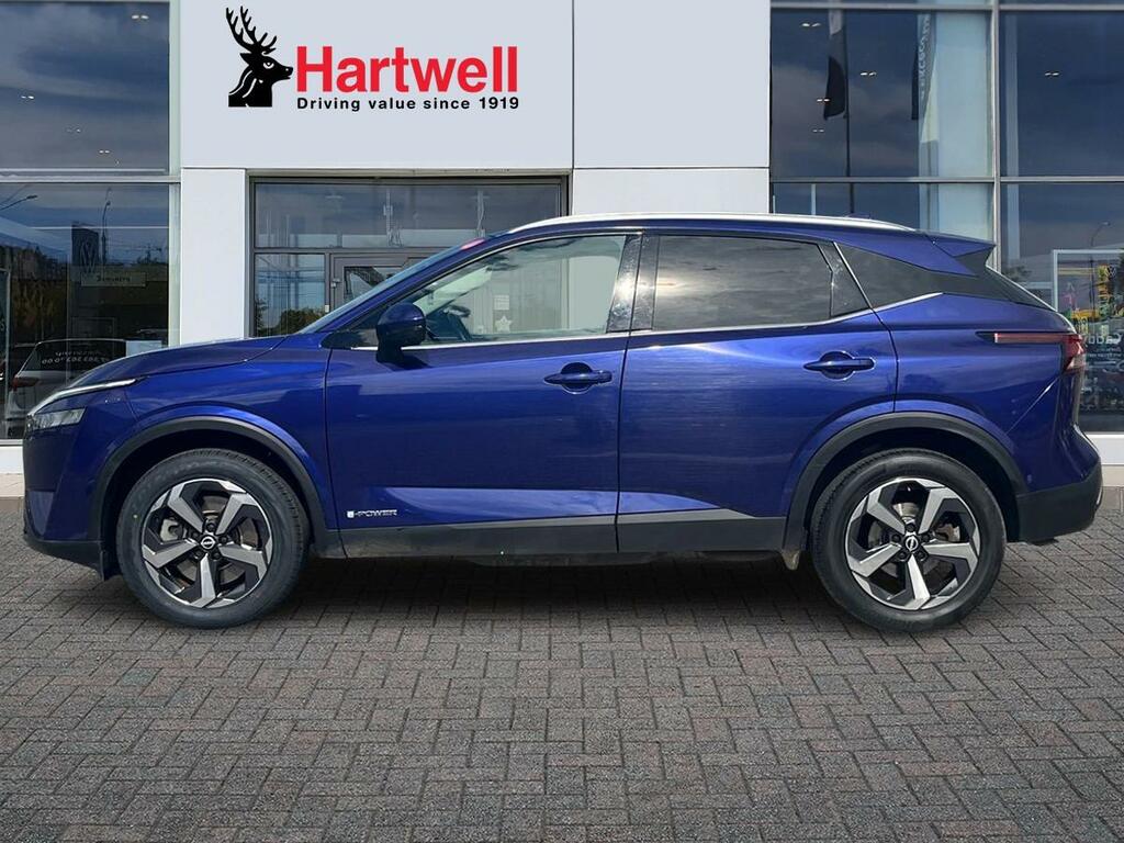 Nissan Qashqai 1.5 H E-power N-connecta Suv Hybrid Aut Purple #6
