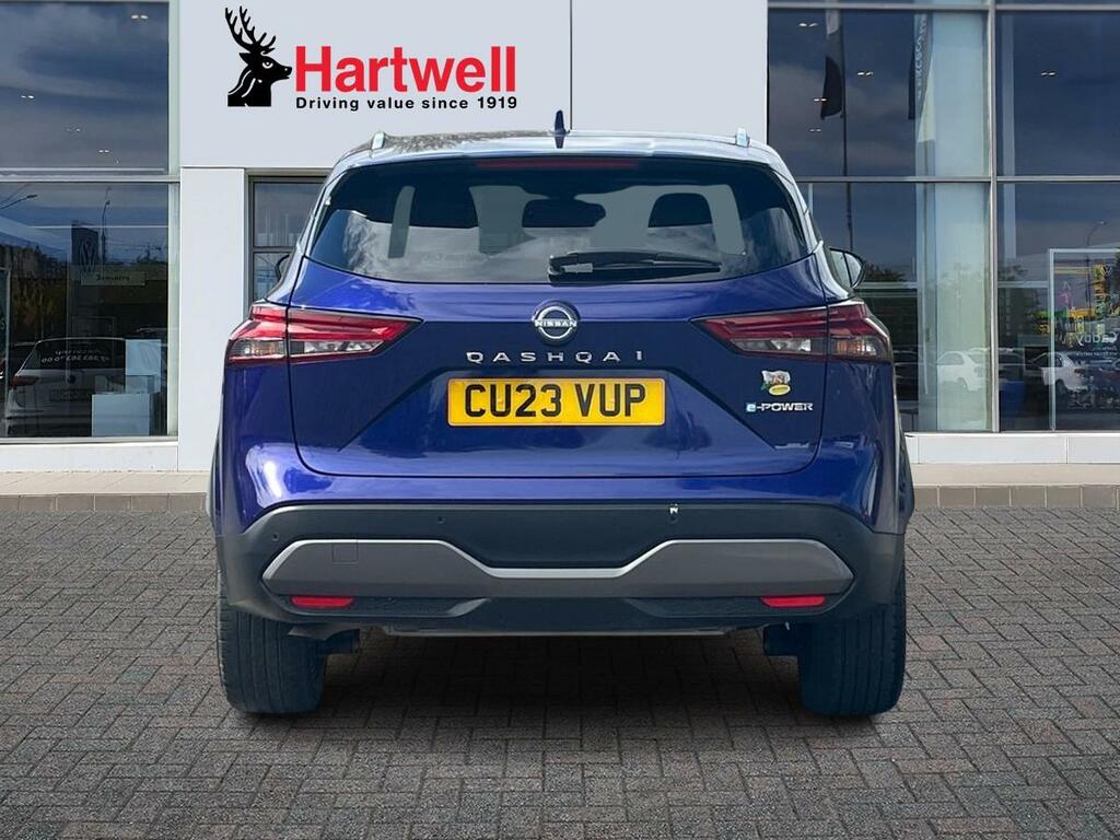 Nissan Qashqai 1.5 H E-power N-connecta Suv Hybrid Aut Purple #4