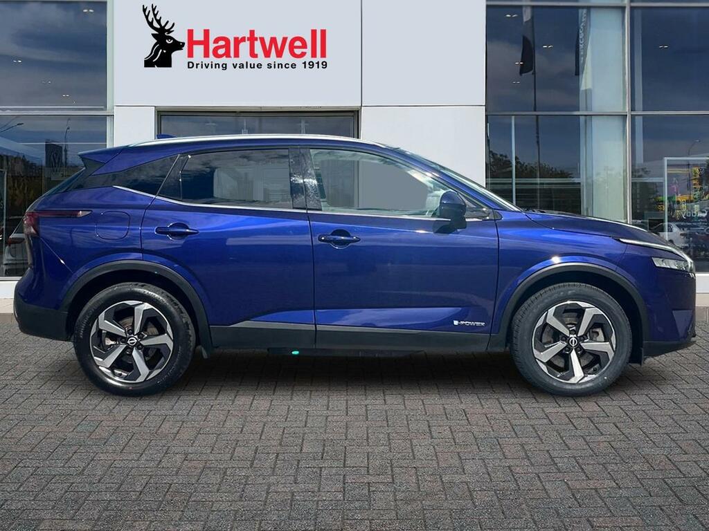 Nissan Qashqai 1.5 H E-power N-connecta Suv Hybrid Aut Purple #2