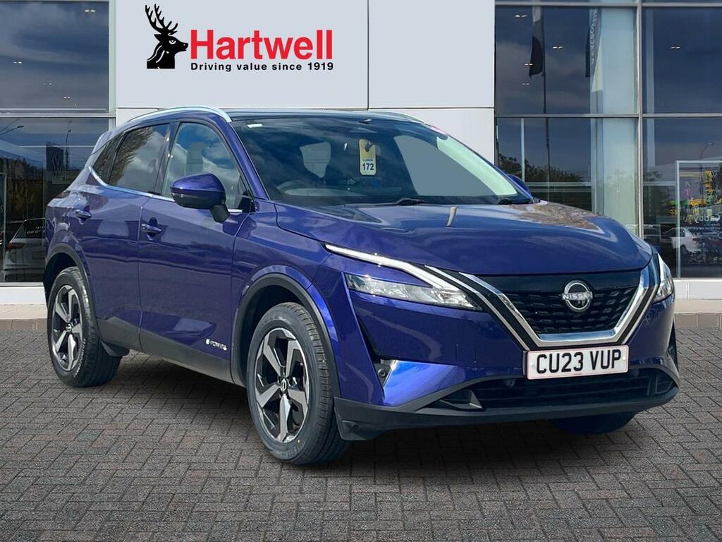 Nissan Qashqai 1.5 H E-power N-connecta Suv Hybrid Aut Purple