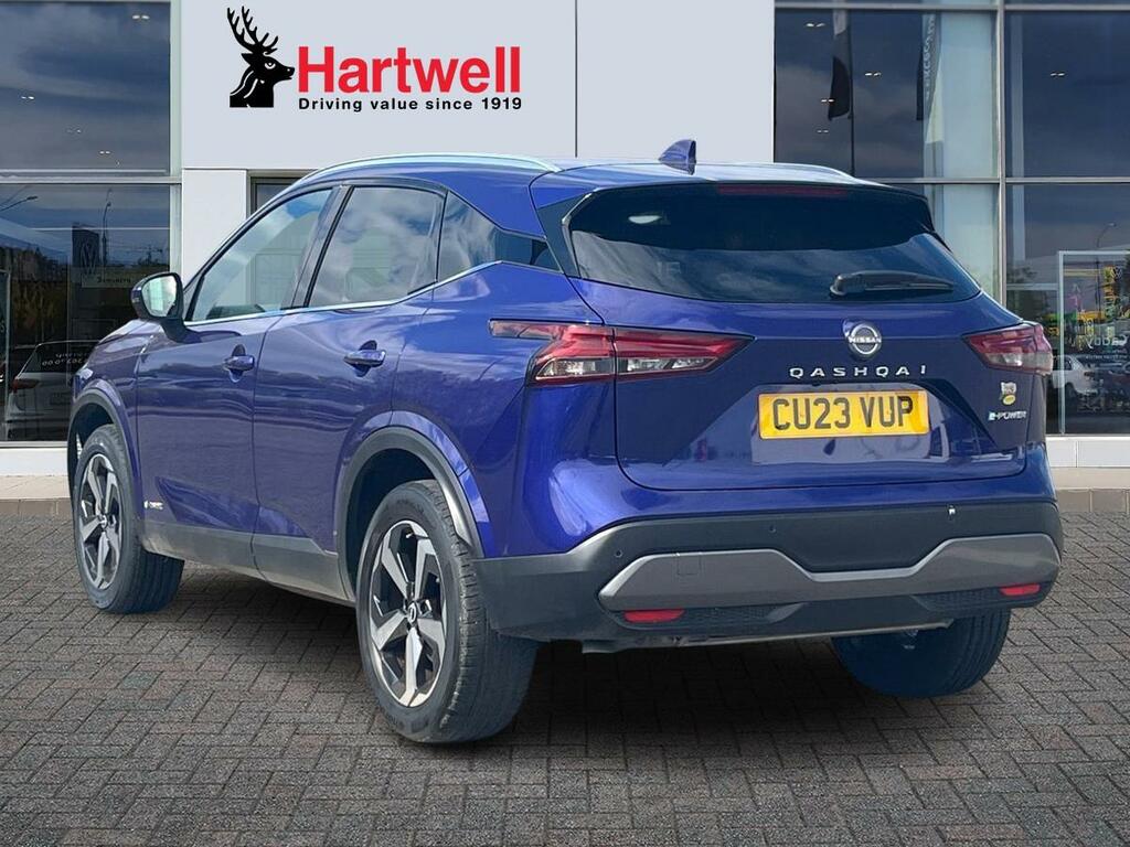 Nissan Qashqai 1.5 H E-power N-connecta Suv Hybrid Aut Purple #5