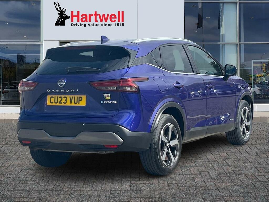 Nissan Qashqai 1.5 H E-power N-connecta Suv Hybrid Aut Purple #3