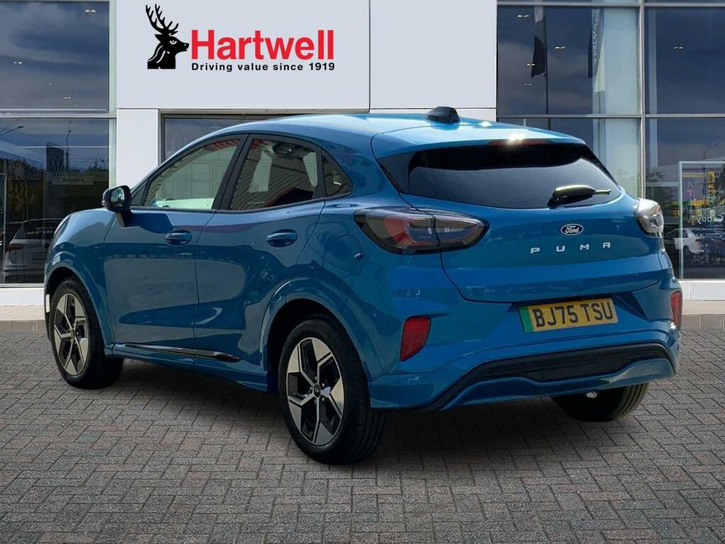 Ford Puma Standard Range 43Kwh Select Suv Blue #5