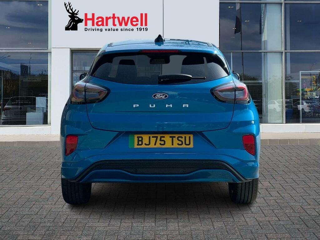 Ford Puma Standard Range 43Kwh Select Suv Blue #4