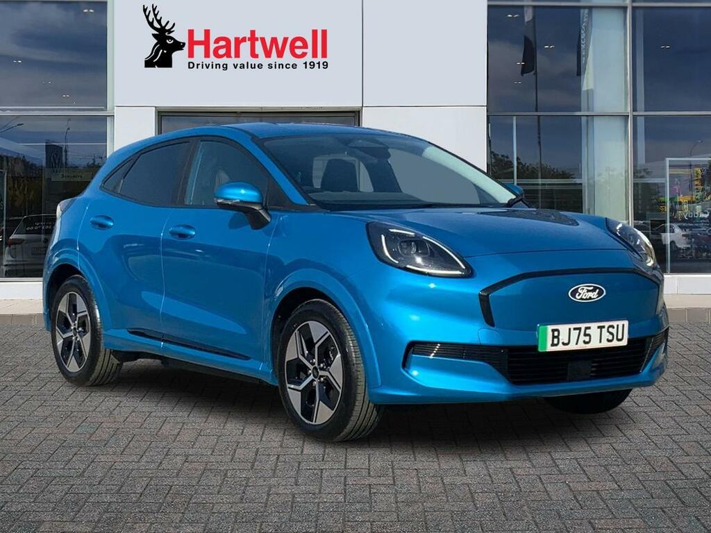 Ford Puma Standard Range 43Kwh Select Suv Blue