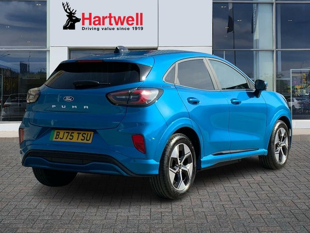 Ford Puma Standard Range 43Kwh Select Suv Blue #3