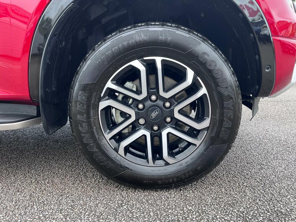 Ford Ranger 3.0 Td V6 Ecoblue Platinum Pickup Double Cab D OU25LDJ Red #5