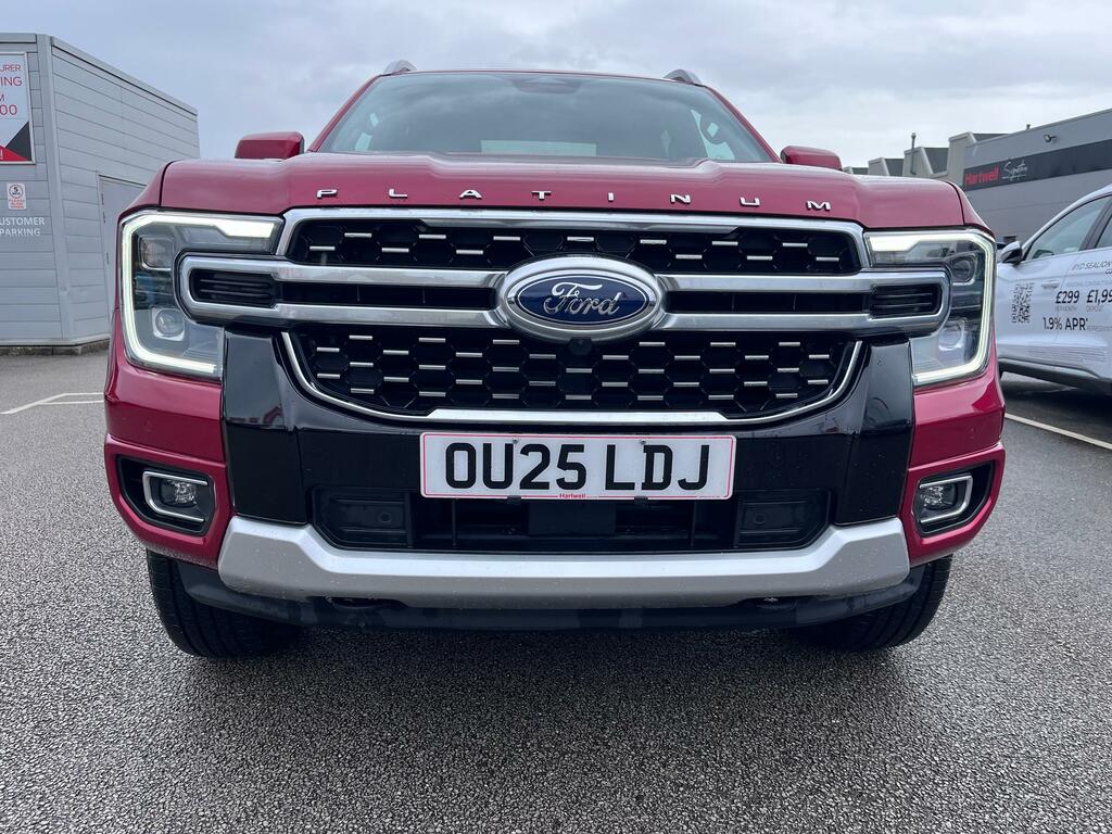 Ford Ranger 3.0 Td V6 Ecoblue Platinum Pickup Double Cab D OU25LDJ Red #3