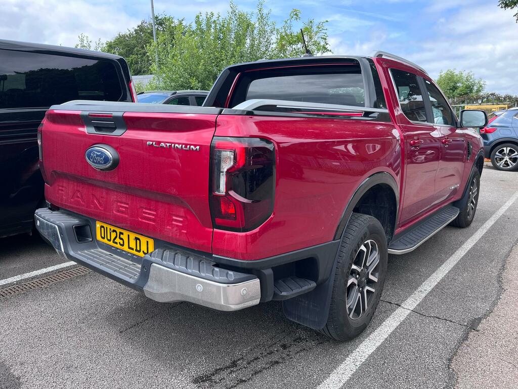Ford Ranger 3.0 Td V6 Ecoblue Platinum Pickup Double Cab D Red #2