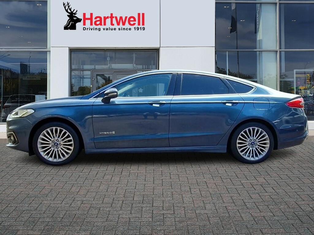 Ford Mondeo 2.0 Tivct Titanium Edition Saloon Hybri Blue #6