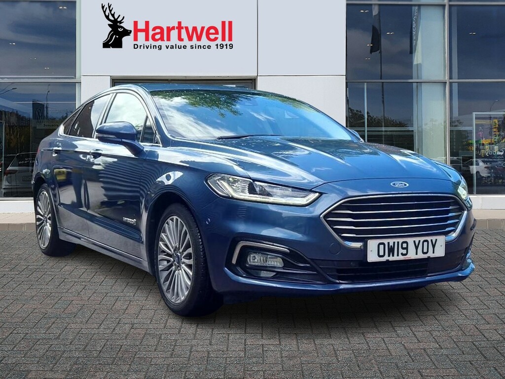 Ford Mondeo 2.0 Tivct Titanium Edition Saloon Hybri Blue