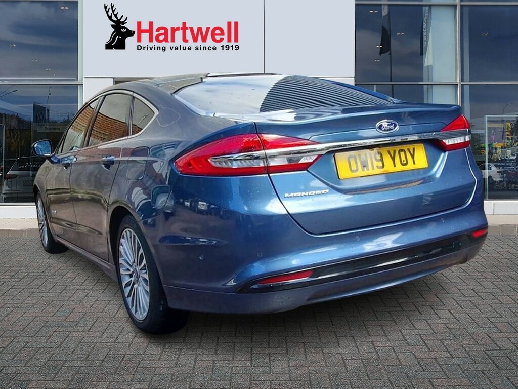 Ford Mondeo 2.0 Tivct Titanium Edition Saloon Hybri Blue #5