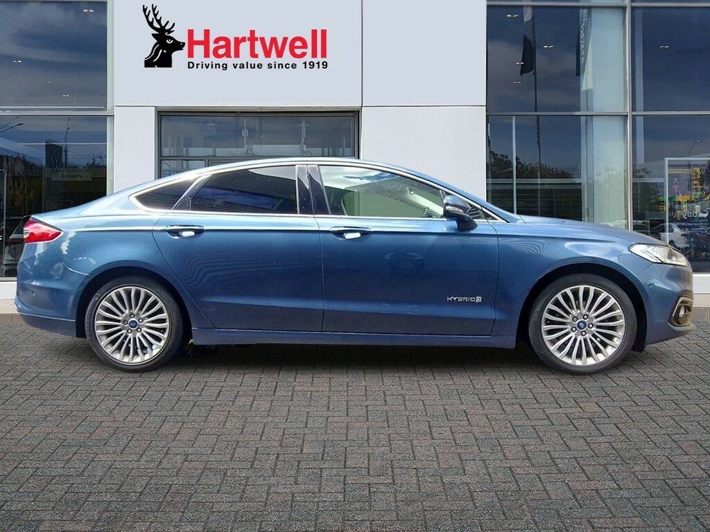 Ford Mondeo 2.0 Tivct Titanium Edition Saloon Hybri Blue #2
