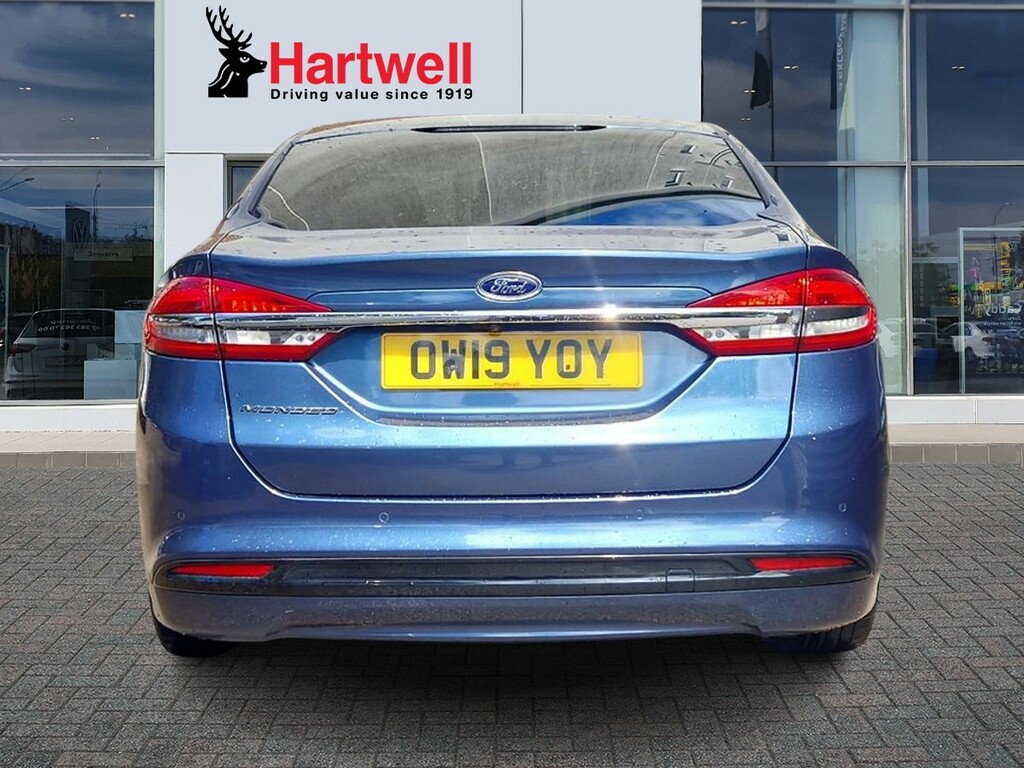 Ford Mondeo 2.0 Tivct Titanium Edition Saloon Hybri Blue #4