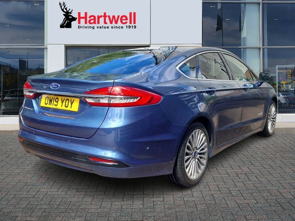 Ford Mondeo 2.0 Tivct Titanium Edition Saloon Hybri Blue #3