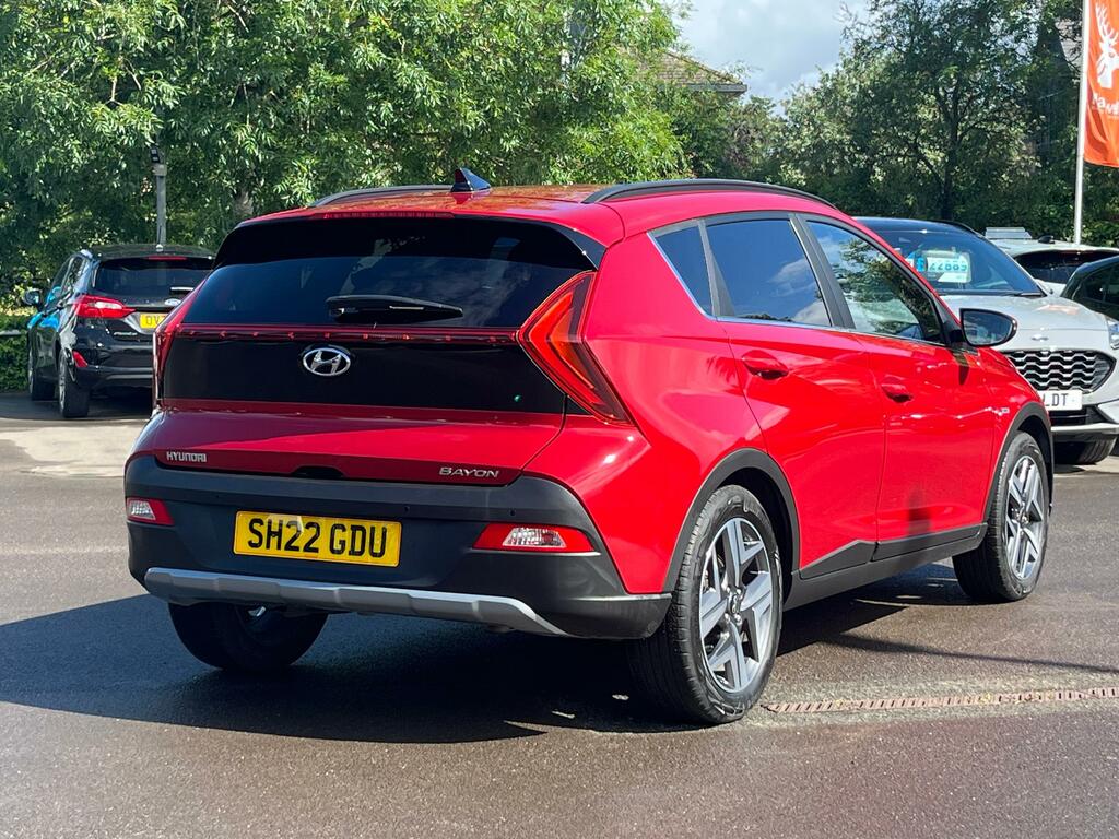 Hyundai Bayon 1.0 T-gdi Mhev Premium Suv Hybrid Manua Red #4