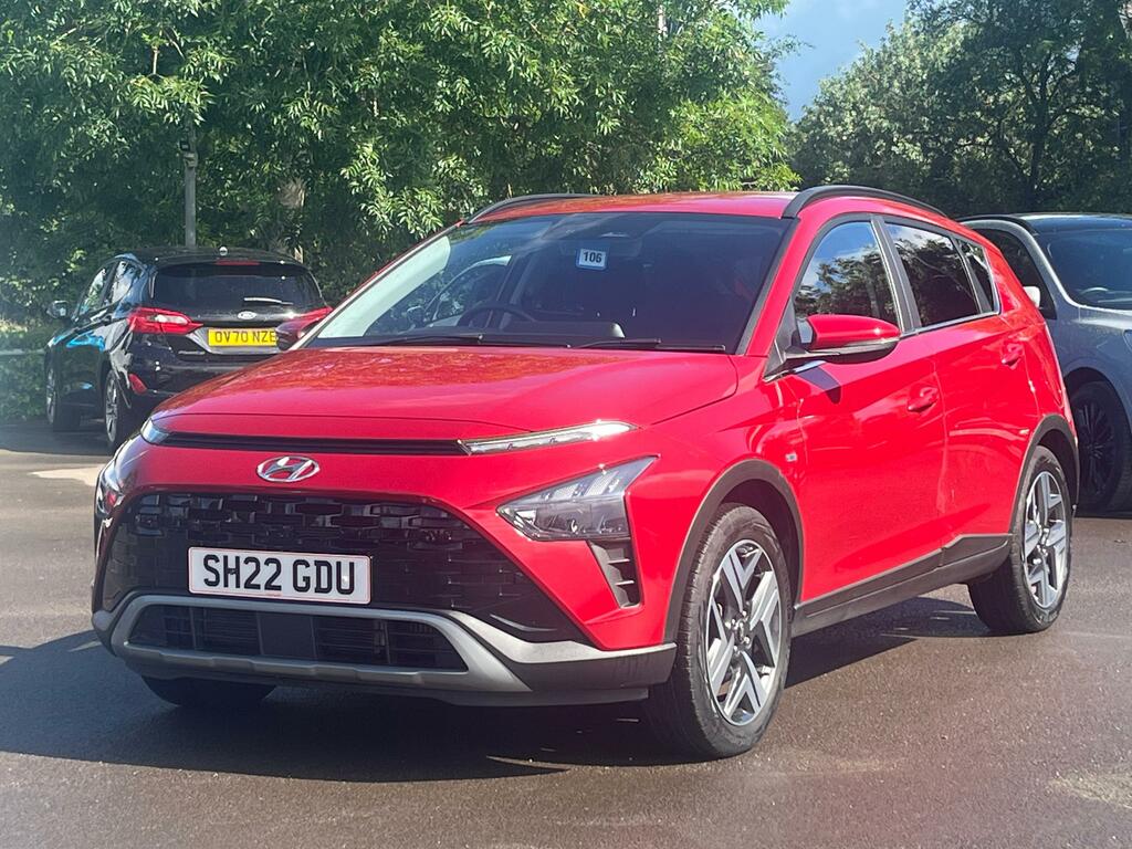 Hyundai Bayon 1.0 T-gdi Mhev Premium Suv Hybrid Manua Red #3