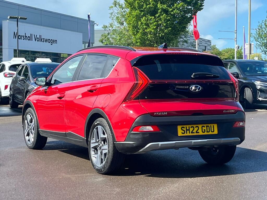 Hyundai Bayon 1.0 T-gdi Mhev Premium Suv Hybrid Manua Red #2