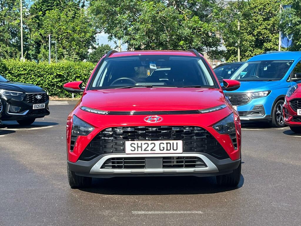 Hyundai Bayon 1.0 T-gdi Mhev Premium Suv Hybrid Manua Red #5