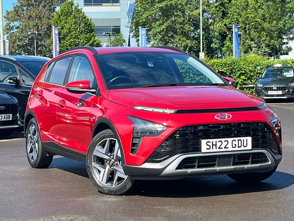 Hyundai Bayon 1.0 T-gdi Mhev Premium Suv Hybrid Manua Red