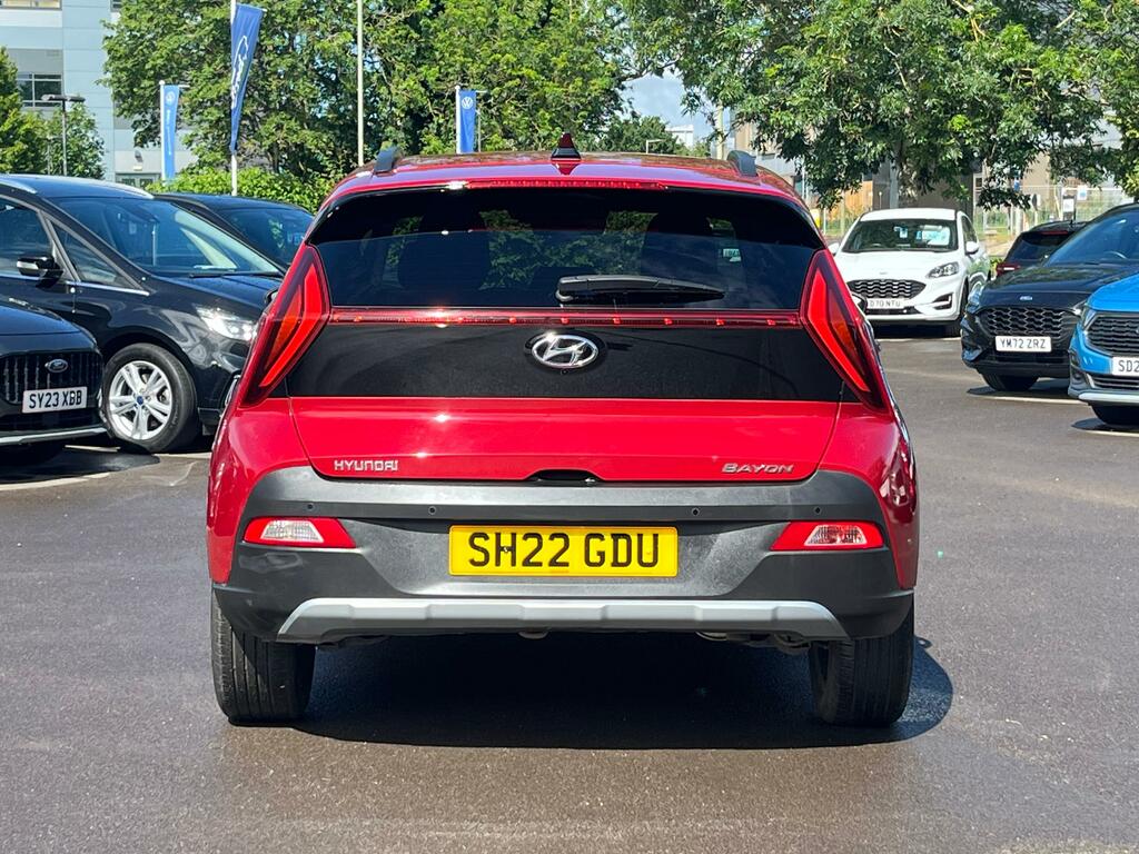 Hyundai Bayon 1.0 T-gdi Mhev Premium Suv Hybrid Manua Red #6